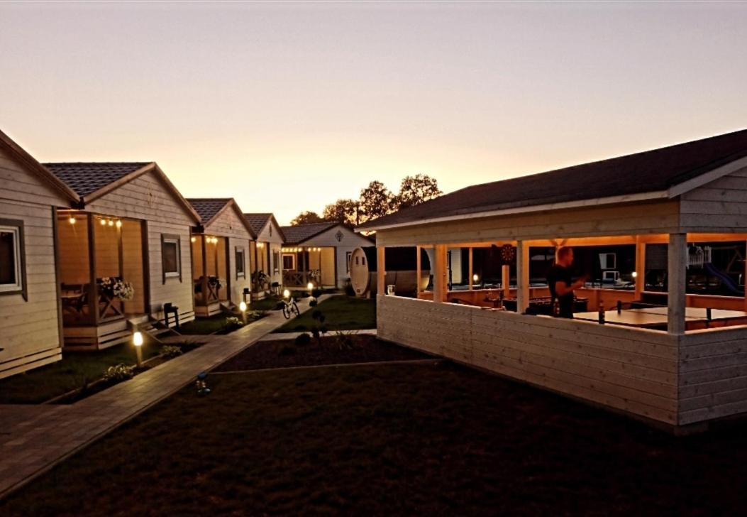 Family Resort Gąski Paprotno Zewnętrze zdjęcie